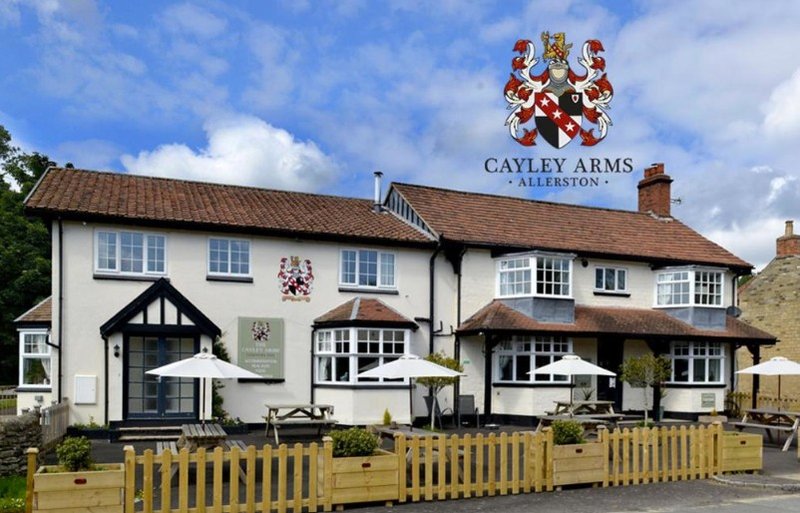 The Cayley Arms, Allerston